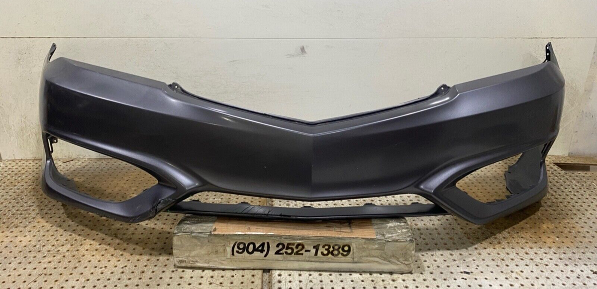 OEM 2016-2017 ACURA ILX Front Bumper Cover Genuine 71101-TX6-ZY00