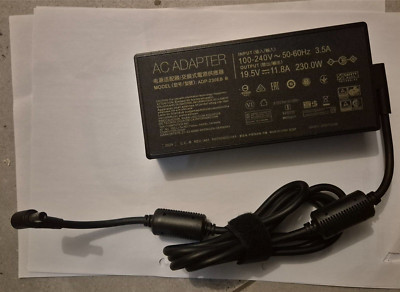 ASUS 19,5V/11,8A Adapter - Schwarz (ADP-230BB) für Gaming Notebook 5,5 X2,5 mm