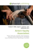Frederic P. Miller (U. A.) | Actors' Equity Association | Taschenbuch | Englisch