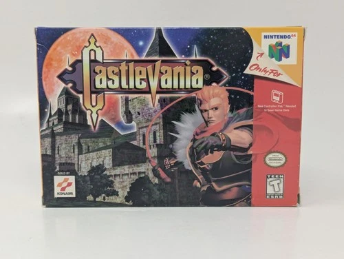 Castlevania 64 (Nintendo 64, 1999) - CIB Complete