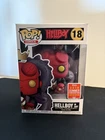 Funko Pop Hellboy in Suit #18 2018 Summer Convention Limited Edition Exclusive