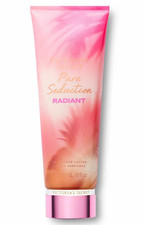 VICTORIA  S SECRET PURE SEDUCTION RADIANT FRAGRANCE BODY LOTION CREAM 8 oz New