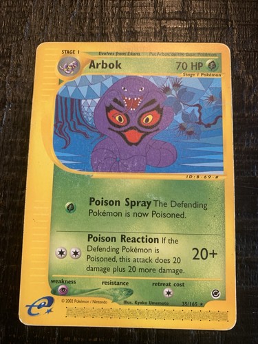 Arbok 035/165 Expedition Base Set Regular