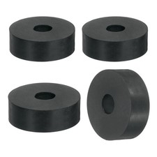 4Pcs Thick Rubber Spacer, 1-9/16 Inch OD x 1/2 Inch ID x 9/16 Inch Thickness
