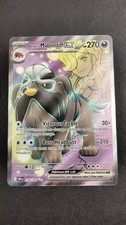 Pokémon TCG Arven's Mabosstiff EX 218/182 Sv10: Destined Rivals NM Card C
