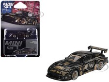 MAZDA RX-7 LB-SUPER SILHOUETTE "FD-NILES" BLACK 1/64 DIECAST BY MINI GT MGT01101