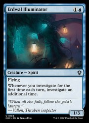 Erdwal Illuminator (104) - Commander: Murders at Karlov Manor