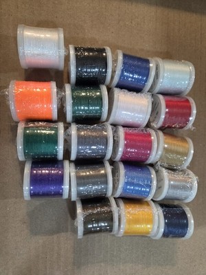 MADEIRA POLYESTER POLYNEON EMBROIDERY THREAD 19 SPOOLS 
