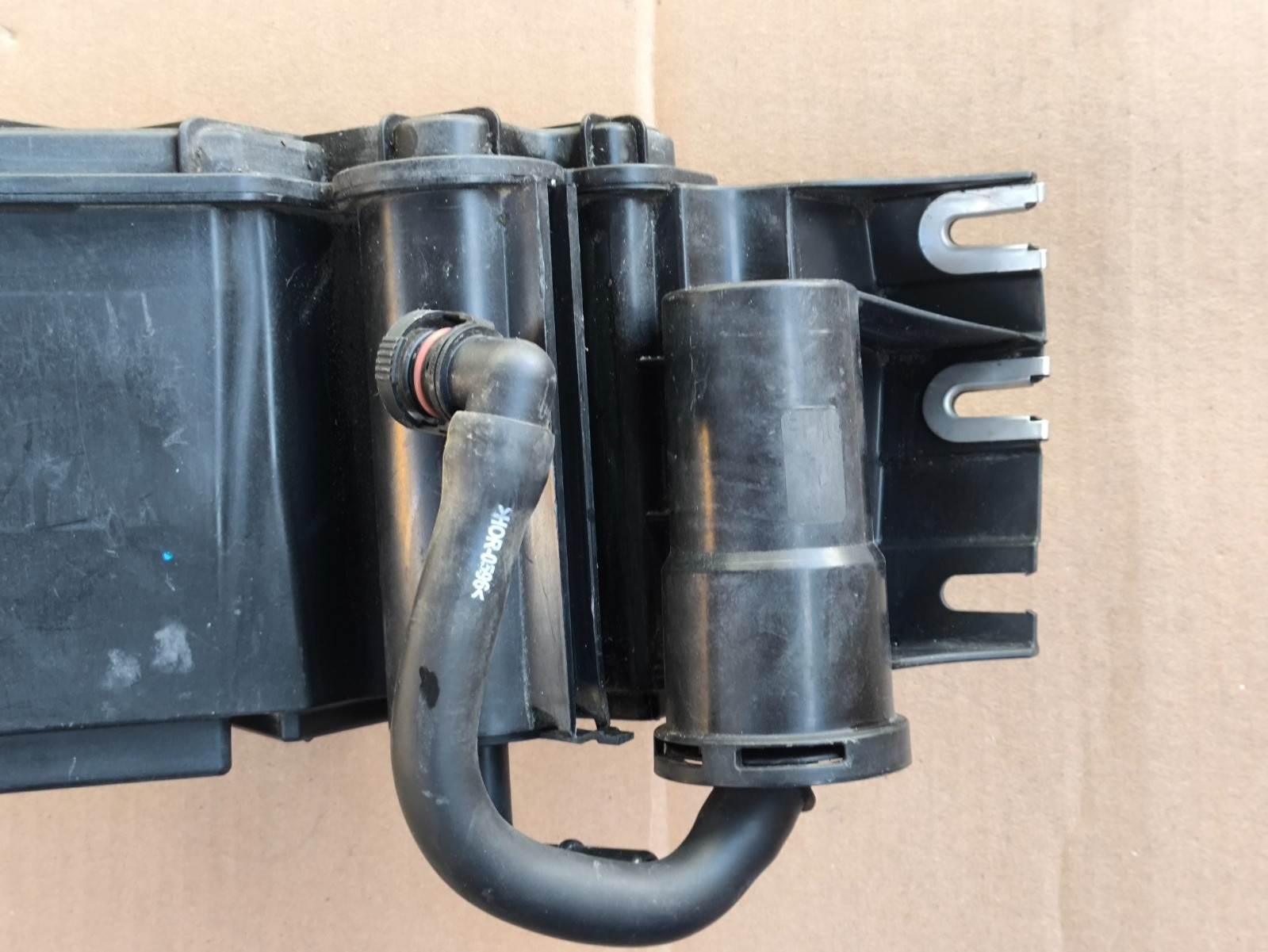 14-17 MASERATI GHIBLI FUEL EVAP VAPOR CANISTER 6700369280 OEM