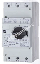 NEW Allen Bradley 140-CMN-9000 Ser C 63-90A 480V Motor Circuit Breaker fast ship