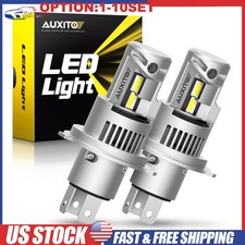 9003 H4 LED Headlight Bulbs Kit 100W 20000LM Hi/Lo Beam Bright 6000K White 2-20X