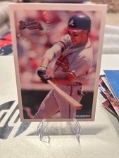 David Justice Dave 1994 Fleer #361! 2 Card Min! Read Desc!