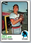 1973 Topps #448 John Hiller Detroit Tigers