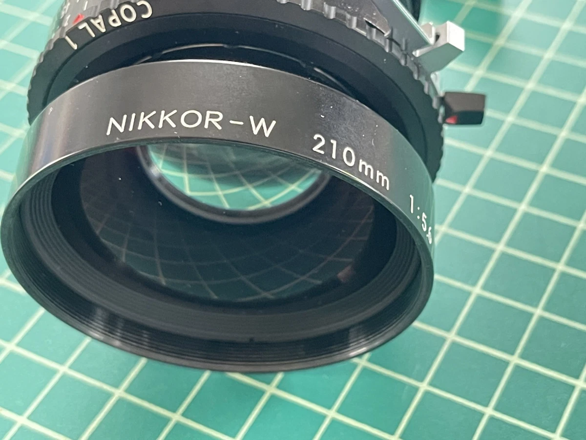 Nikon NIKKOR W 210mm Focal f/5.6 Camera Lenses for sale | eBay