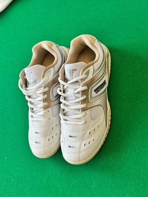 Tibhar White Beige Athletic Sneakers EU Size 39 [COPY]