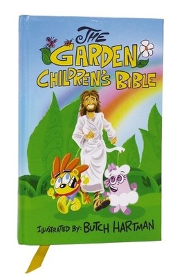 Butch Hartman The Garden Children's Bible, Hardcover: Interna ...