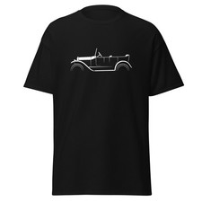 Fiat 12-15 HP Zero 1912 T-Shirt Auto Fan Birthday Gift Graphic Tee Unisex