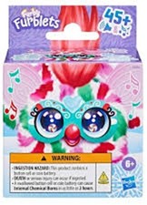 Furby Furblets Pep-Mint Christmas Mini Electronic Plush Toy