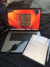 Apple MacBook Pro 15-inch, iPad Pro 11-inch, Apple Watch Bundle