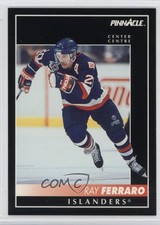 1992-93 Pinnacle Canadian Ray Ferraro #154 0a4