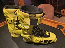 Full Tilt Drop Kick Intuition Men Ski Boots US 9.5 MP 27.5 Shock Absorber Flex 6