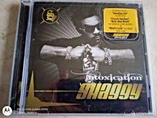 NEW SEALED SHAGGY INTOXICATION CD