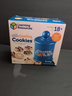 Learning Resources Smart Counting Cookies - 13 Pieces, Ages 18+ Months Toddler C
