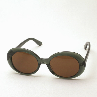 SAINT LAURENT Sonnenbrille Surf SL98 CALIFORNIA 010 grünes Gestell braune Glä...
