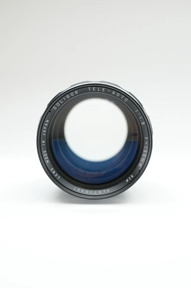 Soligor 135mm Camera Lenses for sale - eBay