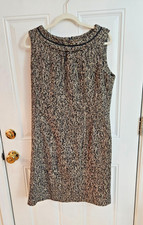 talbots women formal wool dress size 14