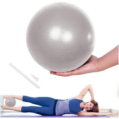Kleiner Pilates Ball 25cm Fitnessball Gymnastikball Yoga Balance Sport