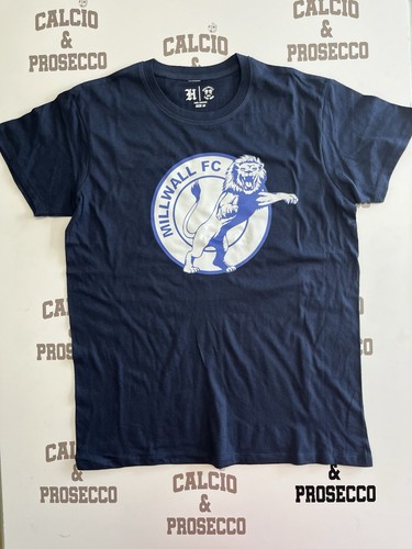 maglia MILWALL Ultras The Den size M calcio & prosecco - Foto 2 di 3