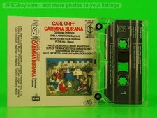 MAURICE HANDFORD CARMINA BURANA CANTIONES PROFANAE NOS 1 -25 116 20 Track Aud