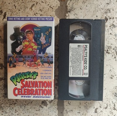 Psalty's Salvation Celebration (VHS, 1992) Ernie Rettino, Joy Lenz, Robb Rigg