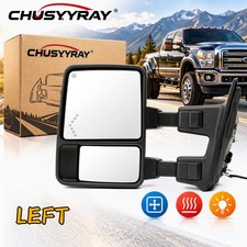 Towing Mirror Left Power Heated for Ford F250 F350 F450 F550 Super Duty