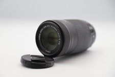 Canon EF-S 55-250mm f/4-5.6 IS STM Lens, Black, Working Order.