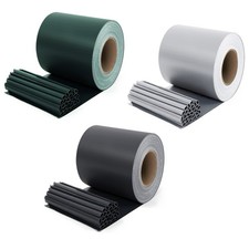 PVC Sichtschutzstreifen blickdicht Sichtschutz Rolle Zaunfolie Sichtschutzfolie