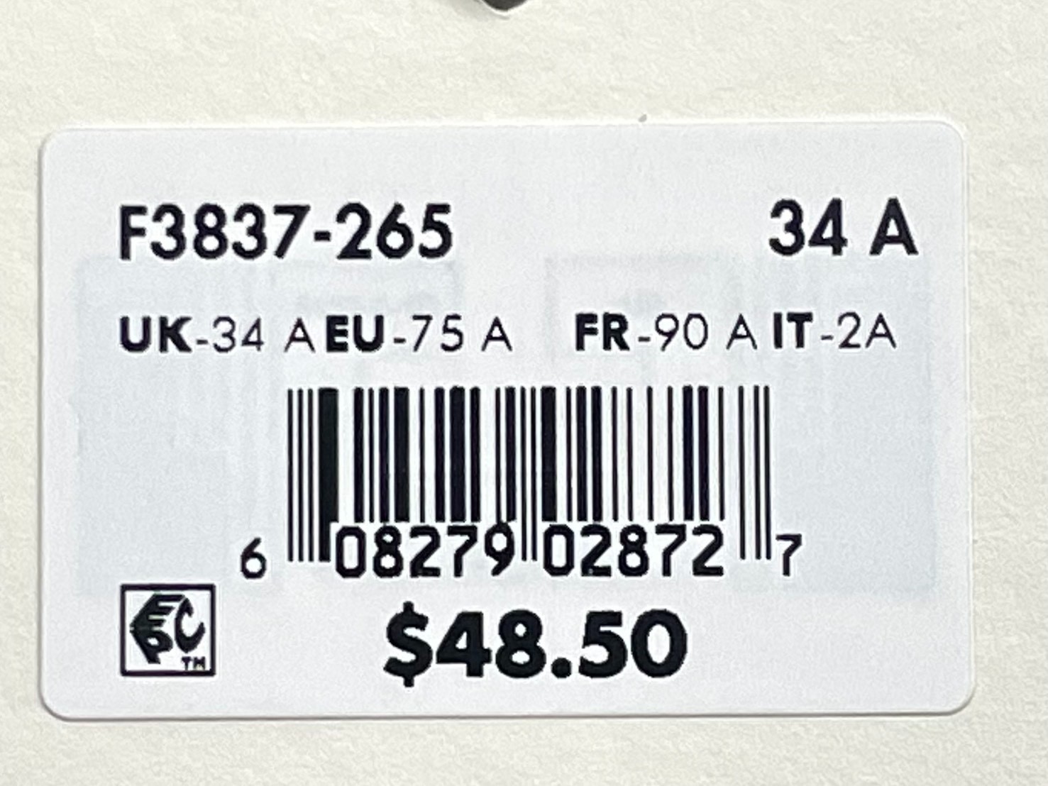 NWT Calvin Klein Women's 34A Perfectly Fit Full Coverage Underwire Bra F3837 thumbnail 8