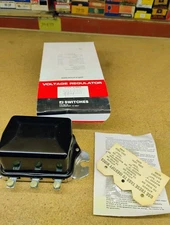 1960-62 Chevrolet GMC Truck Ji Switches 591235 Voltage Regulator Rebuilt Made in