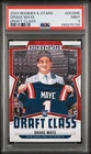 2024 PANINI ROOKIES & STARS DRAFT CLASS #DCDME DRAKE MAYE ROOKIE RC PSA 9