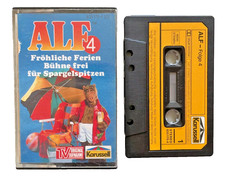 ALF Nr. 4 - Fröhliche Ferien / Bühne frei für Spargelspitzen - Alte Auflage