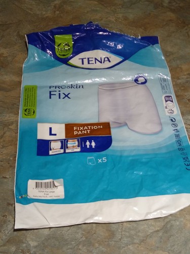 TENA FIXATION PANTS LARGE SIZE 4 PAIRS - Picture 1 of 4