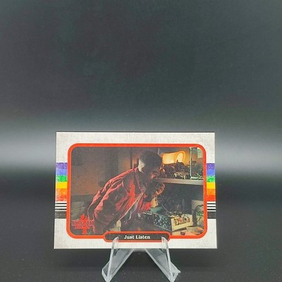 Zerocool 2023 - Stranger Things Season 4 - Topps - Just listen #50