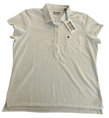 Boast x RNWK Renwick Club Golf Polo Size L NWT Retail $85 Travel