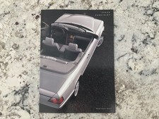 1992 Mercedes-Benz 300 CE Cabriolet Dealer Showroom Sales Brochure