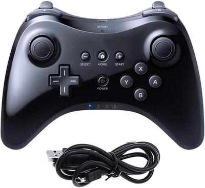 Black Classic Wireless Pro Controller Game Controller Gamepad Joypad Remote for