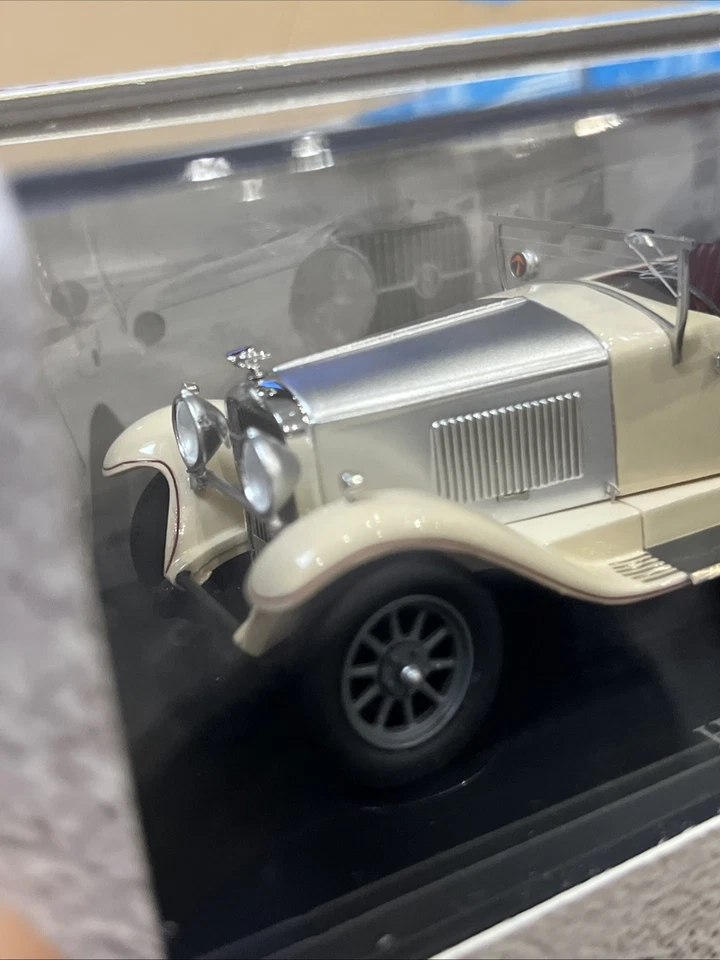 HORCH 8/400 TOURER 1930  1/43 RESIN CAR MODEL BY AUTOCULT LIMITED TO 333 - Image 2 of 4