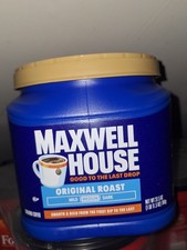 Maxwell House 27.5oz Ground Coffee Medium Original Roast 9.30 per pound