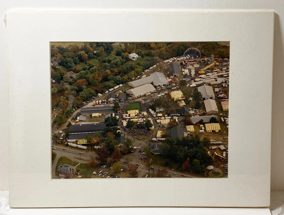 Topsfield Messe Luftbilder - 3er Set 8x10 um 1972 und 1988 - Bild 2 von 4