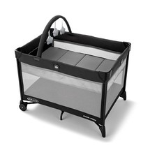 Portable Baby Nursery Center Foldable Playard with Diaper Changing Table Toddler